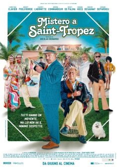 Locabdina film: Mistero A Saint-Tropez