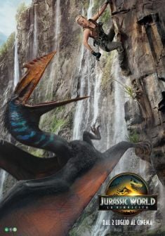 Locabdina film: Jurassic World - La Rinascita