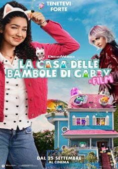 Locabdina film: La Casa delle Bambole di Gabby - Il Film