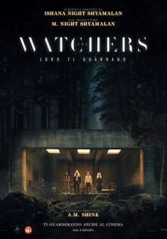 Locabdina film: The Watchers - Loro ti guardano