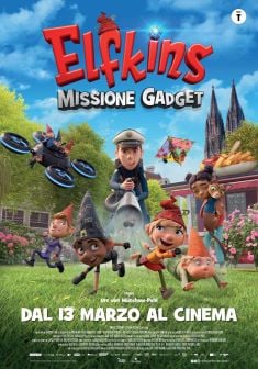 Locabdina film: Elfkins - Missione gadget