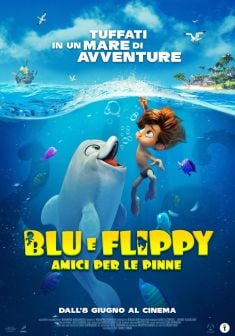 Locabdina film: Blu e Flippy - Amici per le pinne