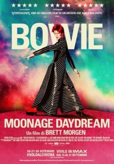 Locabdina film: Moonage Daydream