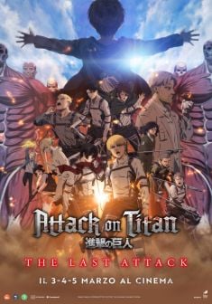 Locabdina film: Attack On Titan: The Last Attack