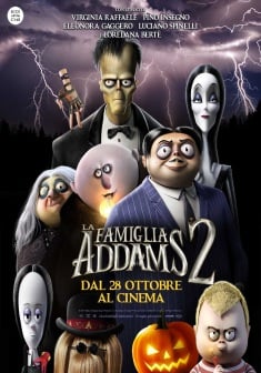 Locabdina film: La Famiglia Addams 2