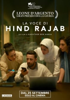Locabdina film: La Voce di Hind Rajab
