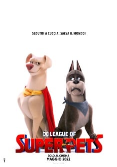 Locabdina film: DC League of Super-Pets