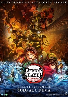 Locabdina film: Demon Slayer: Kimetsu no Yaiba Il Castello dell'Infinito
