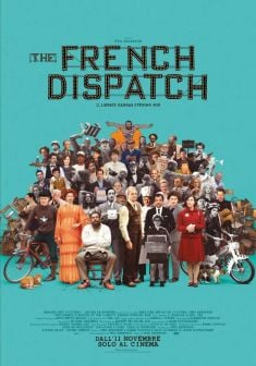 Locabdina film: The French Dispatch