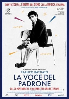 Locabdina film: Franco Battiato - La Voce del Padrone