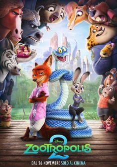 Locabdina film: Zootropolis 2