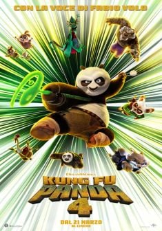Locabdina film: Kung Fu Panda 4