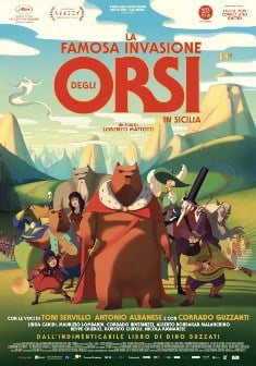 Locabdina film: La Famosa Invasione degli Orsi in Sicilia