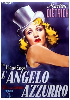 Locabdina film: L'angelo azzurro