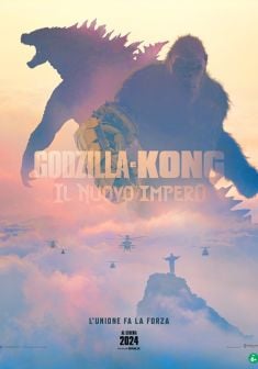 Locabdina film: Godzilla e Kong - Il Nuovo Impero