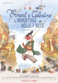 Locabdina film: Ernest e Celestine - L'avventura delle 7 note