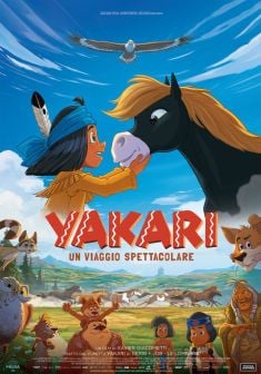Locabdina film: Yakari - Un viaggio spettacolare