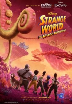Locabdina film: Strange World - Un Mondo Misterioso