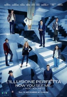 Locabdina film: L'Illusione Perfetta - Now You See Me 3