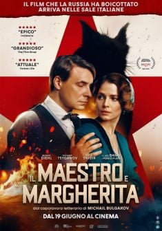 Locabdina film: Il Maestro e Margherita