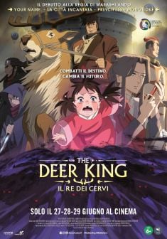 Locabdina film: The Deer King - Il Re dei Cervi