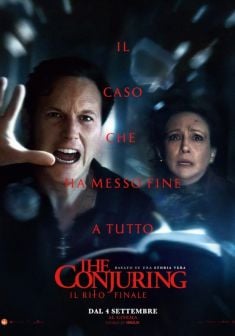 Locabdina film: The Conjuring: Il Rito Finale