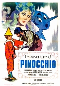 Locabdina film: Le avventure di Pinocchio