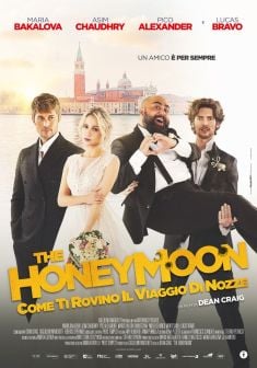 Locabdina film: The Honeymoon - Come ti rovino il viaggio di nozze