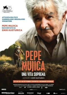 Locabdina film: Pepe Mujica, una vita suprema