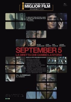 Locabdina film: September 5 - La diretta che cambiò la storia