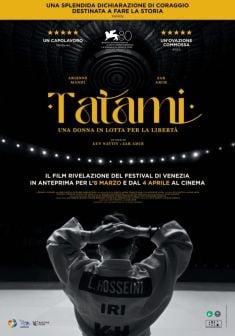 Locabdina film: Tatami - Una donna in lotta per la libertà
