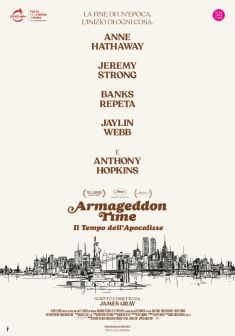 Locabdina film: Armageddon Time - Il Tempo dell'Apocalisse