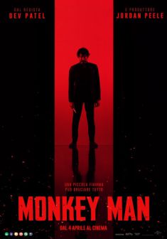 Locabdina film: Monkey Man