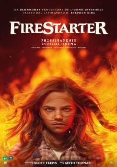 Locabdina film: Firestarter