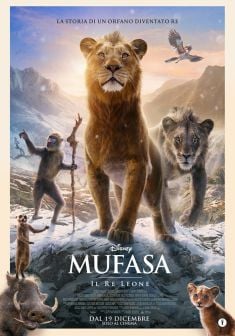 Locabdina film: Mufasa: Il Re Leone