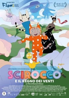 Locabdina film: Scirocco e il Regno dei Venti