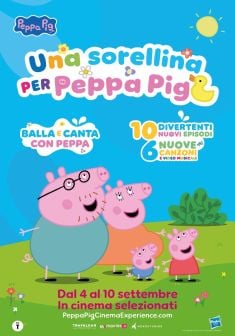 Locabdina film: Una Sorellina per Peppa Pig