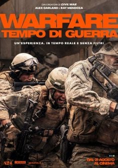 Locabdina film: Warfare - Tempo di Guerra