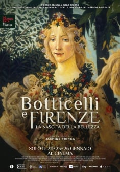 Locabdina film: Botticelli e Firenze. La nascita della bellezza