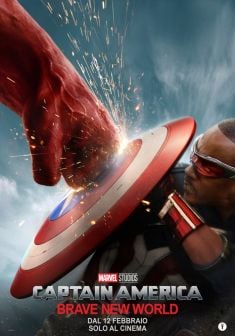 Locabdina film: Captain America: Brave New World