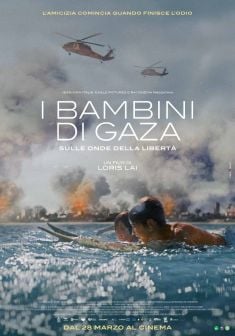 Locabdina film: I Bambini di Gaza - Sulle onde della libertà