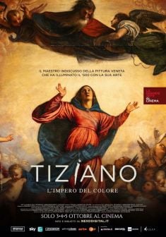 Locabdina film: Tiziano. L'impero del colore