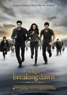 Locabdina film: The Twilight Saga: Breaking Dawn - Parte 2