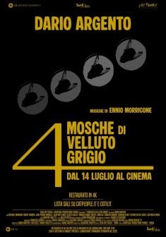 Locabdina film: 4 Mosche di velluto grigio