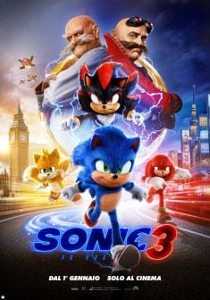 Locabdina film: Sonic 3 - Il Film