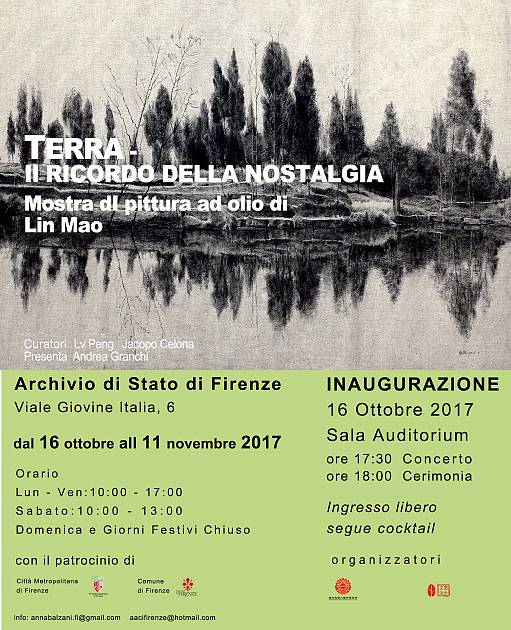 Terra il ricordo della nostalgia Archivio di Stato di Firenze