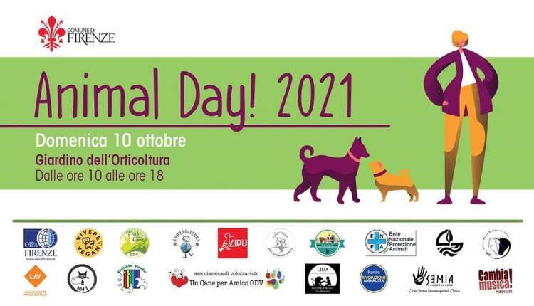 Firenze Animal Day 2021 Giardino dell'Orticoltura - Eventi a Firenze