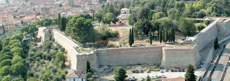 Fortezza Medicea di Arezzo Arezzo Eventi