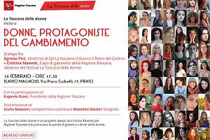 Donne protagoniste del cambiamento, se ne parla a Prato