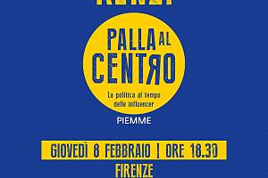 ​Matteo Renzi presenta a Firenze il suo nuovo libro